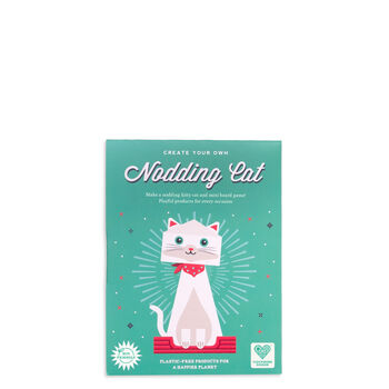Create Your Own Nodding Cat And Mini Game Kit, 4 of 8