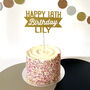 Personalised 18th Birthday Cake Topper, thumbnail 2 of 3