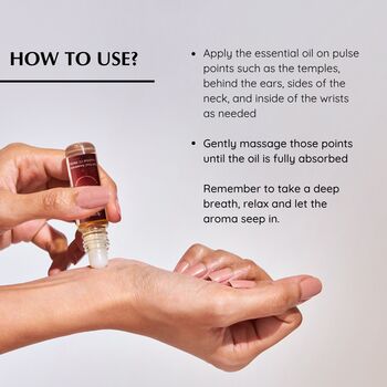 Frankincense And Myrrh Essential Oil Roll On, 4 of 8