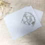 Personalised Papercut Mother's Day Card, thumbnail 7 of 10