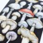 Wild Mushroom Fine Art Giclée Print, thumbnail 6 of 6