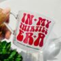 In My Thirties Era Glass Mug 30th Birthday Gift Various Colours, thumbnail 2 of 5
