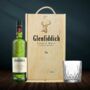 Personalised Glenfiddich 12 Year Old Single Malt Scotch Whisky Gift Set With Glass 40% Abv, thumbnail 1 of 5