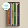 2004 21st Birthday Print Music Number Ones, thumbnail 1 of 9