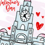 Personalised Liverpool Valentines Card, thumbnail 2 of 3