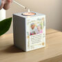 Personalised Wildflowers Tealight Holder, thumbnail 5 of 5