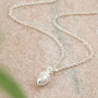 Little Acorn Silver, Fine Gold Or Rose Gold Necklace, thumbnail 1 of 10