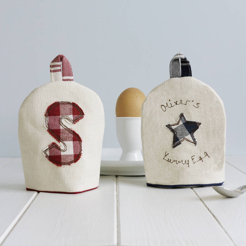 Personalised Initial Egg Cosy Gift, 1 of 11