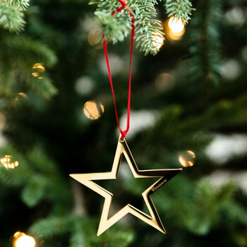 Personalised Star In Gold Or Silver, 4 of 7
