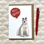 Polar Bear Christmas Card, thumbnail 1 of 3