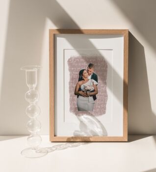 Personalised Watercolour First Dance Wedding Print, 2 of 4
