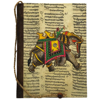 Hand Made Notebooks Elephants, 4 of 5