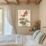 Japanese Botanical Butterfly Art Print, thumbnail 3 of 4