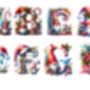 Personalised Christmas Tote Bag, thumbnail 3 of 6