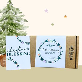 A Christmas Blessing Gift Box Postal Letterbox For Her, 3 of 7