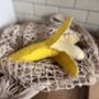 Pretend Play Felt Food Banana, thumbnail 5 of 5