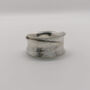Sterling Silver Blossom Wrapped Ring, thumbnail 4 of 4