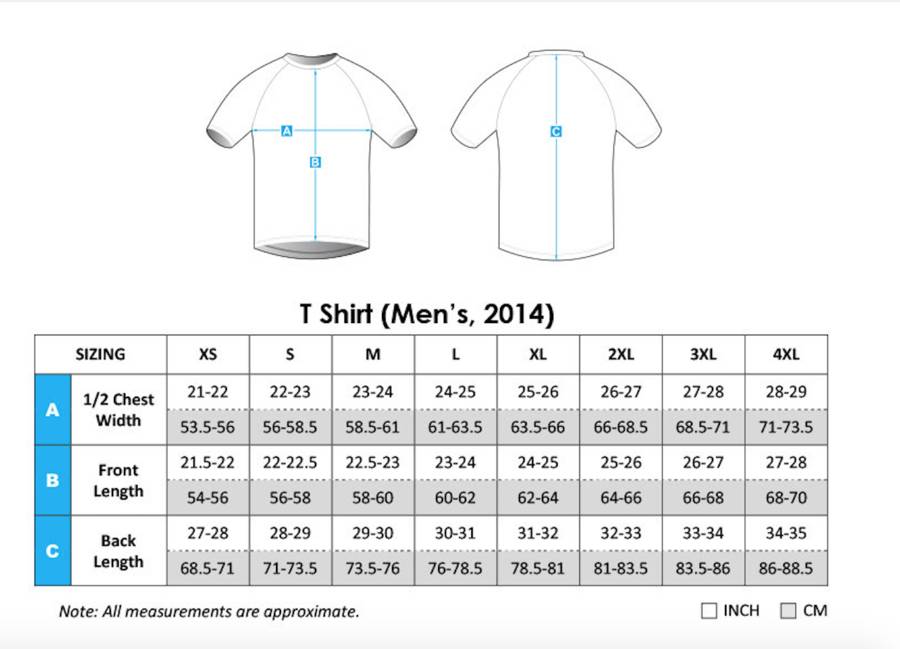 men's tech t running shirt featuring our xmas print by redbear ...