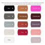 Recycled Leather Lever Arch Folder Wedding Plans Made In Over 25 Colours, thumbnail 2 of 6