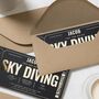 Personalised Skydiving Birthday Gift Voucher, thumbnail 6 of 9