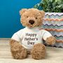Father’s Day Jellycat Bumbly Teddy Small Soft Toy, thumbnail 1 of 5