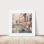 Wandering The Streets Of Venice Photographic Print, thumbnail 1 of 5