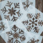 Large Snowflake Stencil For Christmas Projects, thumbnail 4 of 5