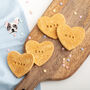 Naked Dog Biscuit Hearts Set, thumbnail 1 of 1