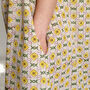 Sunflower Or Daisy Chain Print Mimi Shift, thumbnail 7 of 9