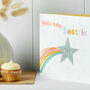 Personalised Star Congratulations New Baby Card, thumbnail 3 of 3