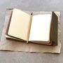 Custom Make Your A6 Personalised Refillable Flip Flap Journal Your Way, thumbnail 4 of 11