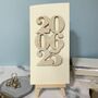 Personalised Wedding Date Card, thumbnail 8 of 10