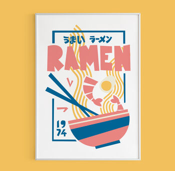 Ramen Kitchen Print, 4 of 6