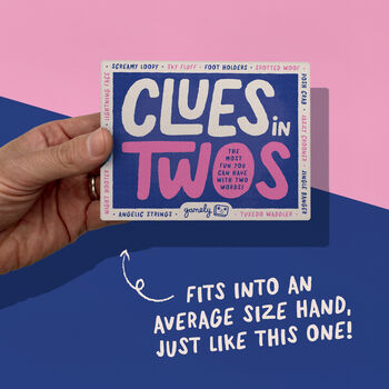 Clues In Twos | The Speedy Party Game Of Two Word Clues, 5 of 6