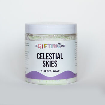 Celestial Skies Whipped Soap – Bold Floral, Amber And Woody Body Cleanser, 6 of 7