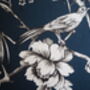 Teal Blue Bird Lampshade, thumbnail 9 of 11