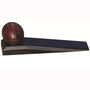 Vintage Rugby Ball Door Stop, thumbnail 2 of 2