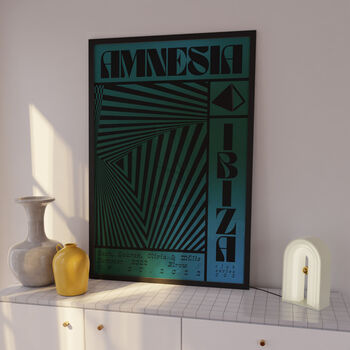 Amnesia Ibiza Print, 2 of 12