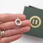 Mini 50th Birthday Necklace, thumbnail 11 of 12