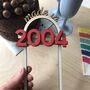 Personalised Wooden Birthday Cake Topper, thumbnail 3 of 5