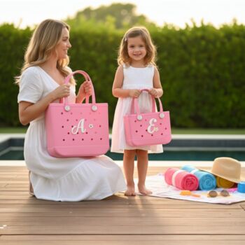 Match Your Mini Me ‘Mum And Daughter’ Matching Tote Bags, 2 of 6
