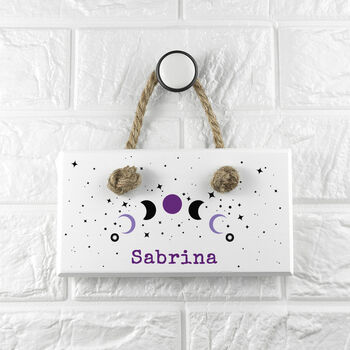 Personalised Halloween Wall Sign, 10 of 12