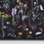 Wilderness Black Cosmetic Bag, thumbnail 3 of 7
