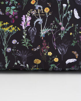 Wilderness Black Cosmetic Bag, 3 of 7