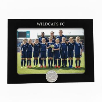 Personalised Football Photo Frame, 11 of 11