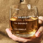 Drinks Measure Personalised Glass, thumbnail 3 of 4