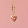 Love You Mum Gemstone Heart Necklace, thumbnail 11 of 11