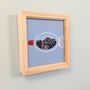 Soy Sauce Fish Print 16.5cm X 16.5cm, Japanese Prints, thumbnail 5 of 10