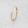 Gold Or Silver Baguette Diamond Style Eternity Ring, thumbnail 2 of 9