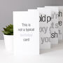 Birthday Fold Out Banner Card For Him, thumbnail 1 of 5